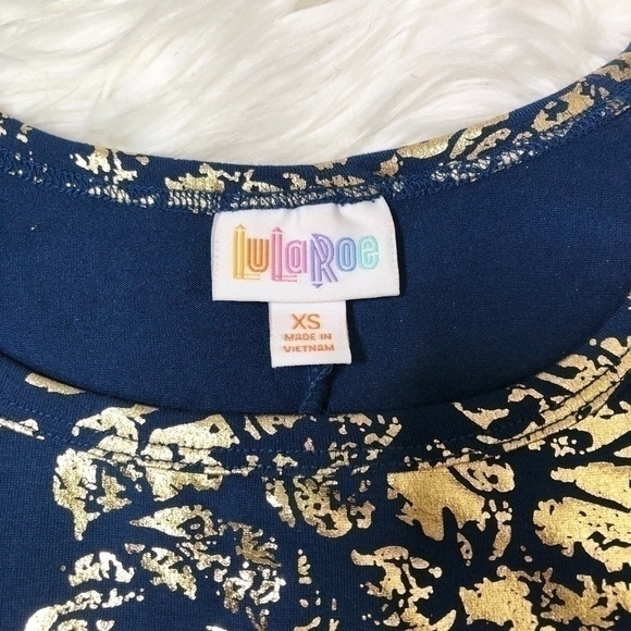 😍 NWOT Lularoe Elegant Carly XS! - Picture 4 of 7